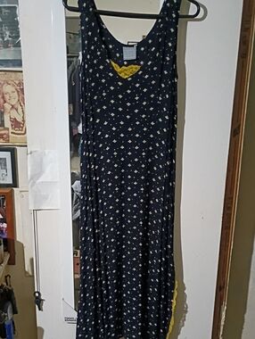 Rabbit Rabbit Designs Long Summer Dress M